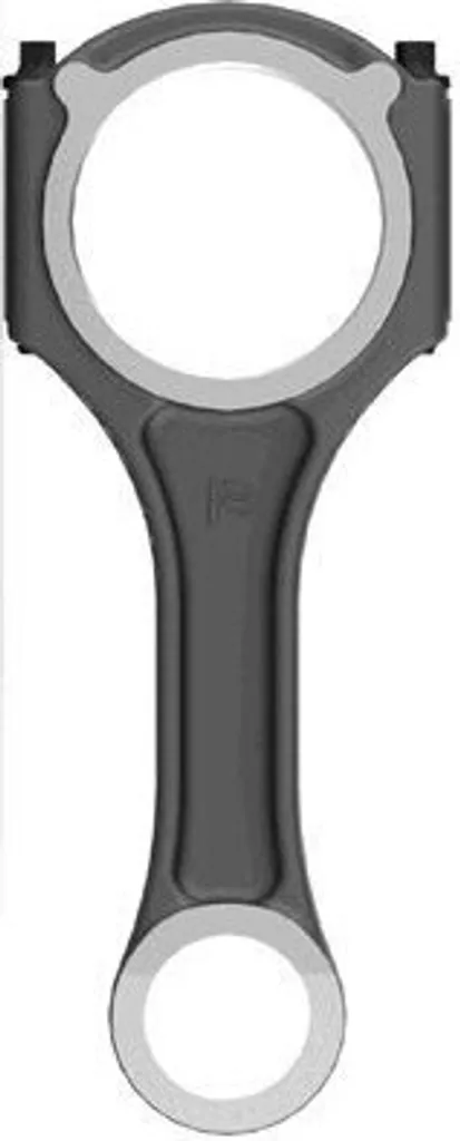 Bielle renforcée IPSA CO001200 de 760g pour Mercedes Classe C W204