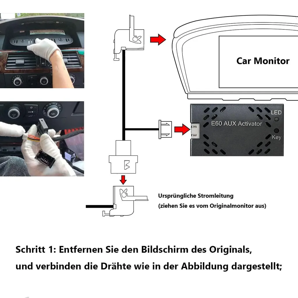 Réactiver Option AUX BMW E60 E61 E63 E64 CCC Solution Menu Manquant Audio - 2