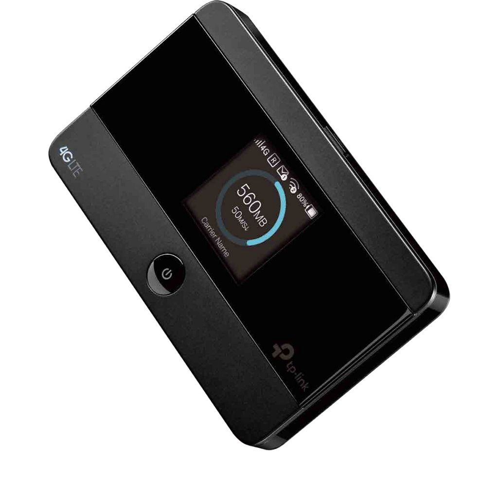 TP-Link Mobiler 4G/LTE-WLAN-Router, Ausrüstung für Produktbild 