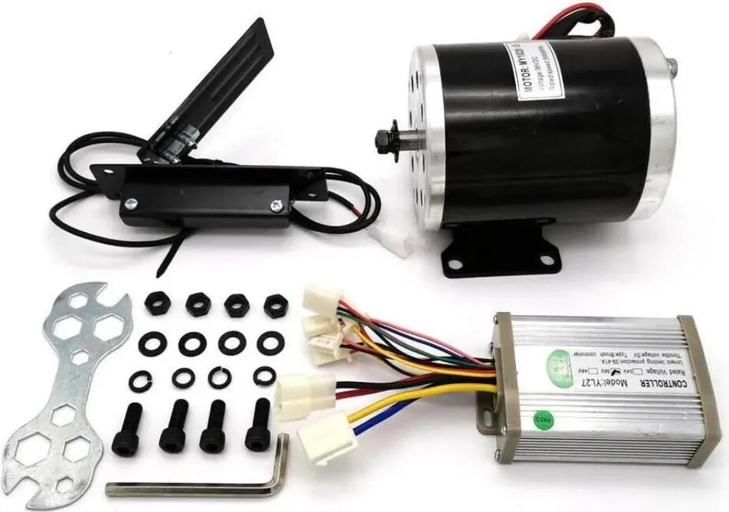 Moteur électrique 36V 800W pour scooter et vélo avec pédale kit