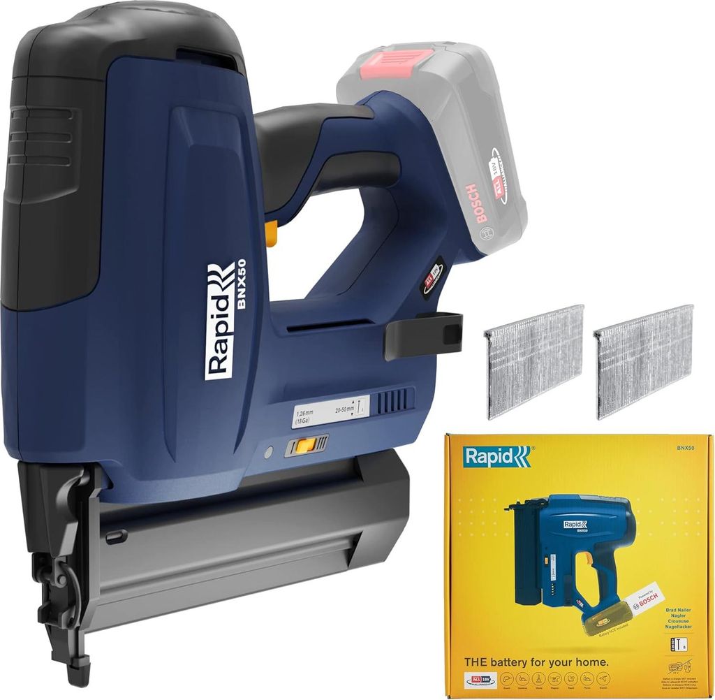 RAPID BNX50 BATTERY-POWERED NAILER - Sold without battery Immagine del prodotto 
