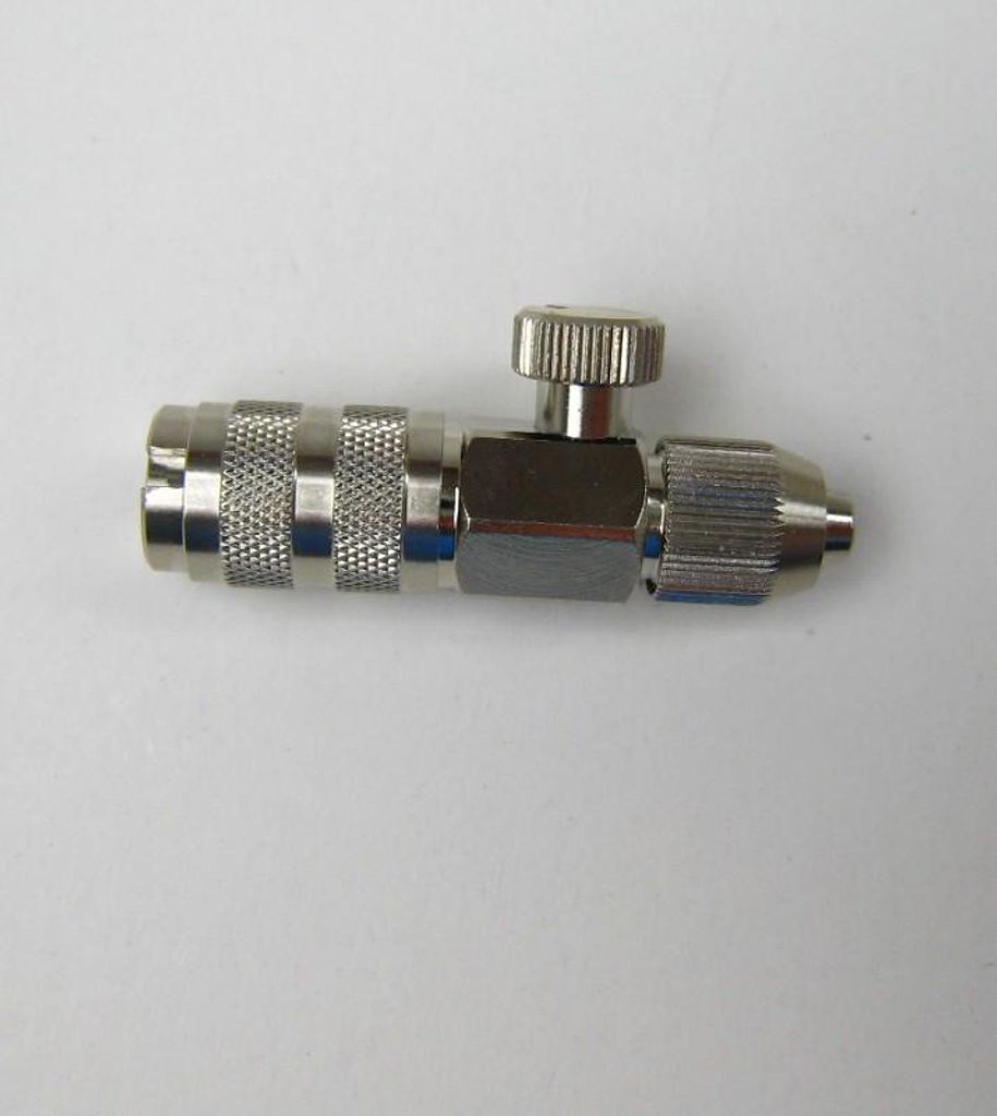 Schnellkupplung NW2,7 mit Schraubtülle regulierbar 104603