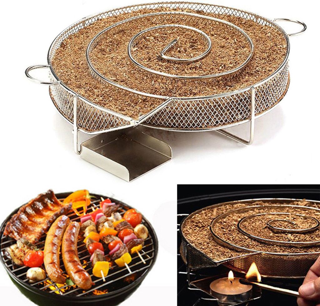 Kaltraucherzeuger Kaltrauchgenerator Edelstahl für Grill Produktbild 1