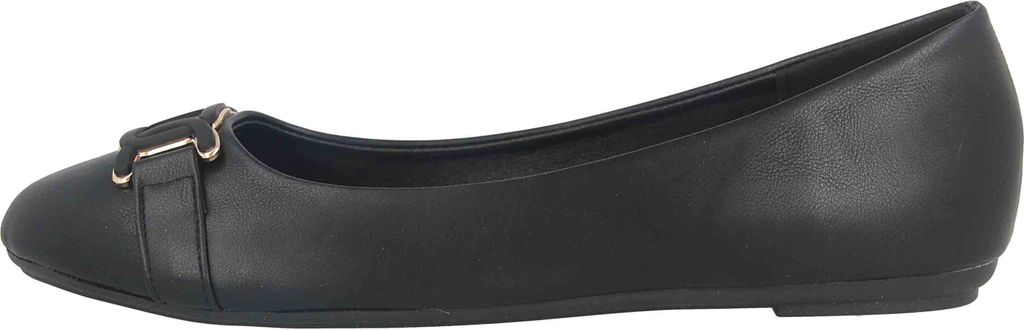 Fitters Footwear Iris Ballerinas in Übergrößen Schwarz Produktbild 