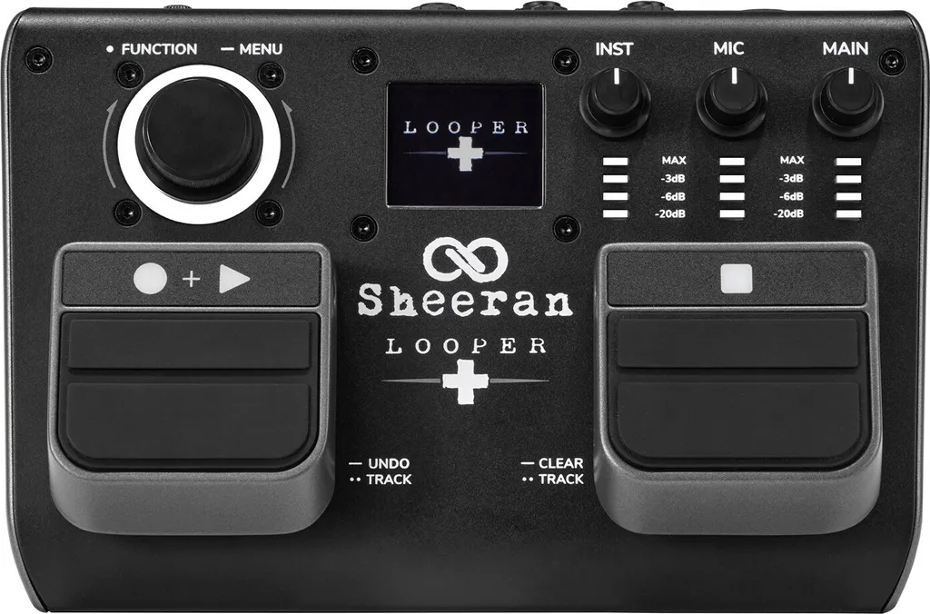Optimisez vos Performances avec le Sheeran Looper+ HeadRush Double Piste