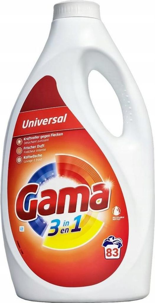 Universal-Waschgel 3.74l - Gama Produktbild 