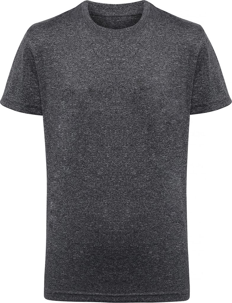 TriDri Kinder Performance T-Shirt RW6183 (7-8 Jahre (128)) (Schwarz meliert)