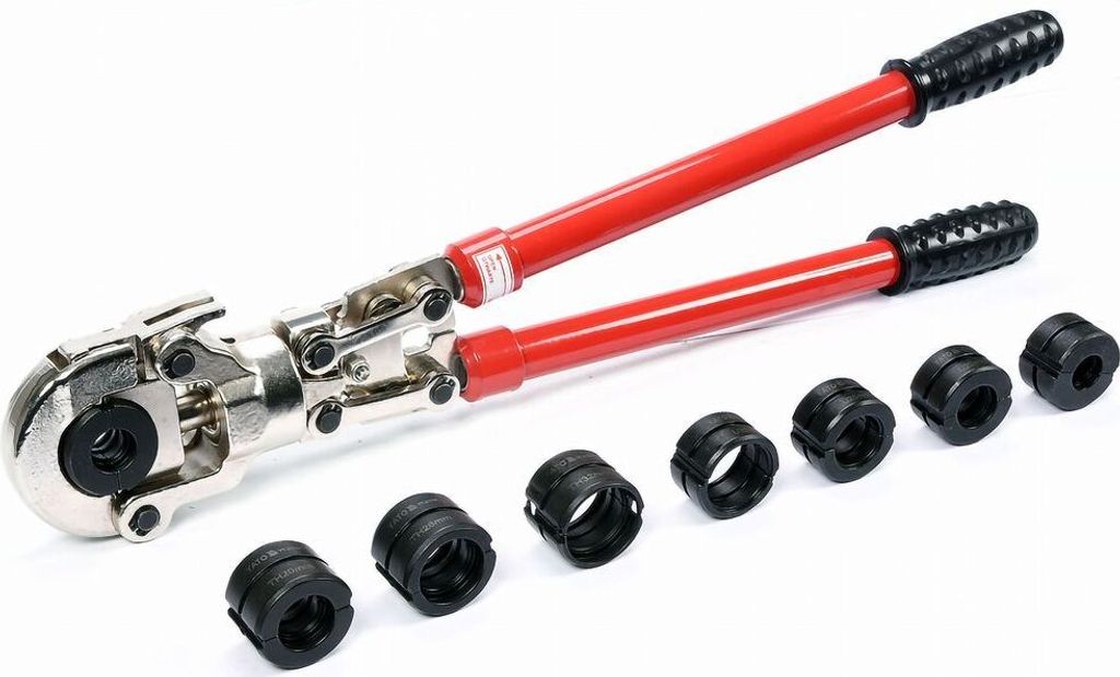 Yato YT-21735 Krimpovací nástroj Black, Red Obrázok produktu 10