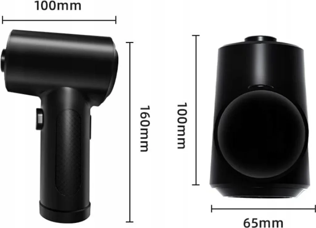 Souffleur-compresseur électrique portable multi-usage 120W Modèle X5 - 11