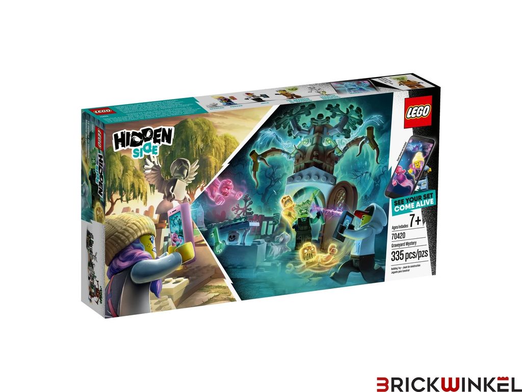 LEGO® Hidden Side 70420 Geheimnisvoller Friedhof Produktbild 