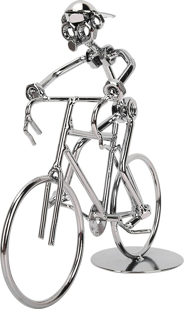 Vintage Fahrradmodell, Metall stilvoll und attraktiv für Bars Home Cafés Schlafzimmer