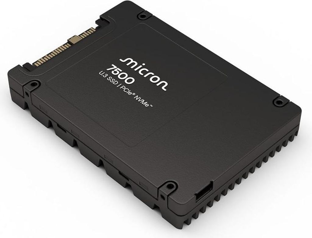 Micron 7500 PRO 3840GB U.3 (15mm) TCG-Opal-Enterprise Produktbild 