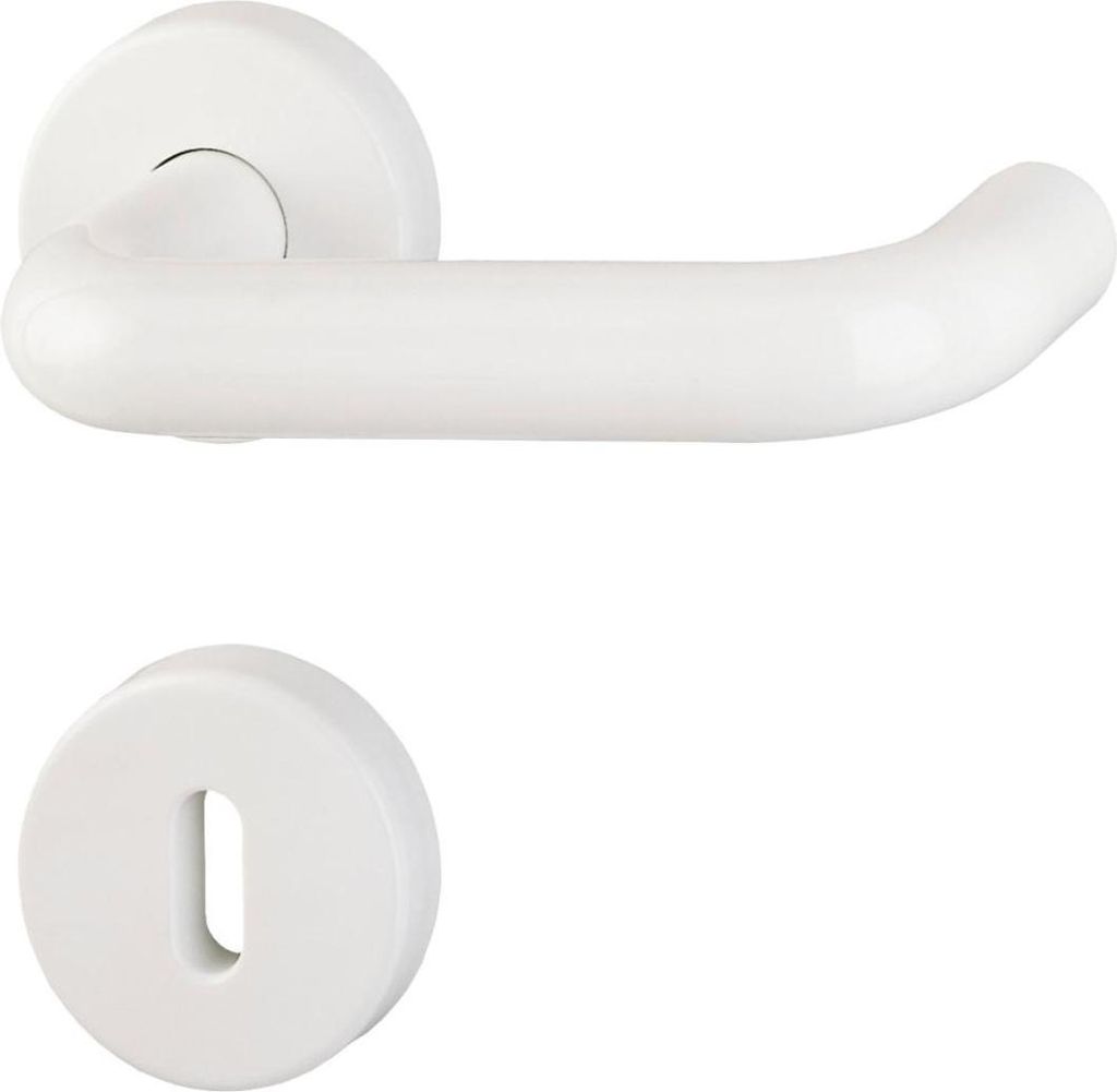 Hoppe Garnitur RosetteK138L/15/15SGRT F9016 8 OB 40-44 Produktbild 