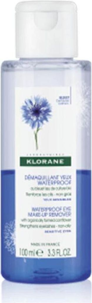 Klorane Waterproof Eye Make-Up Remover 100ml