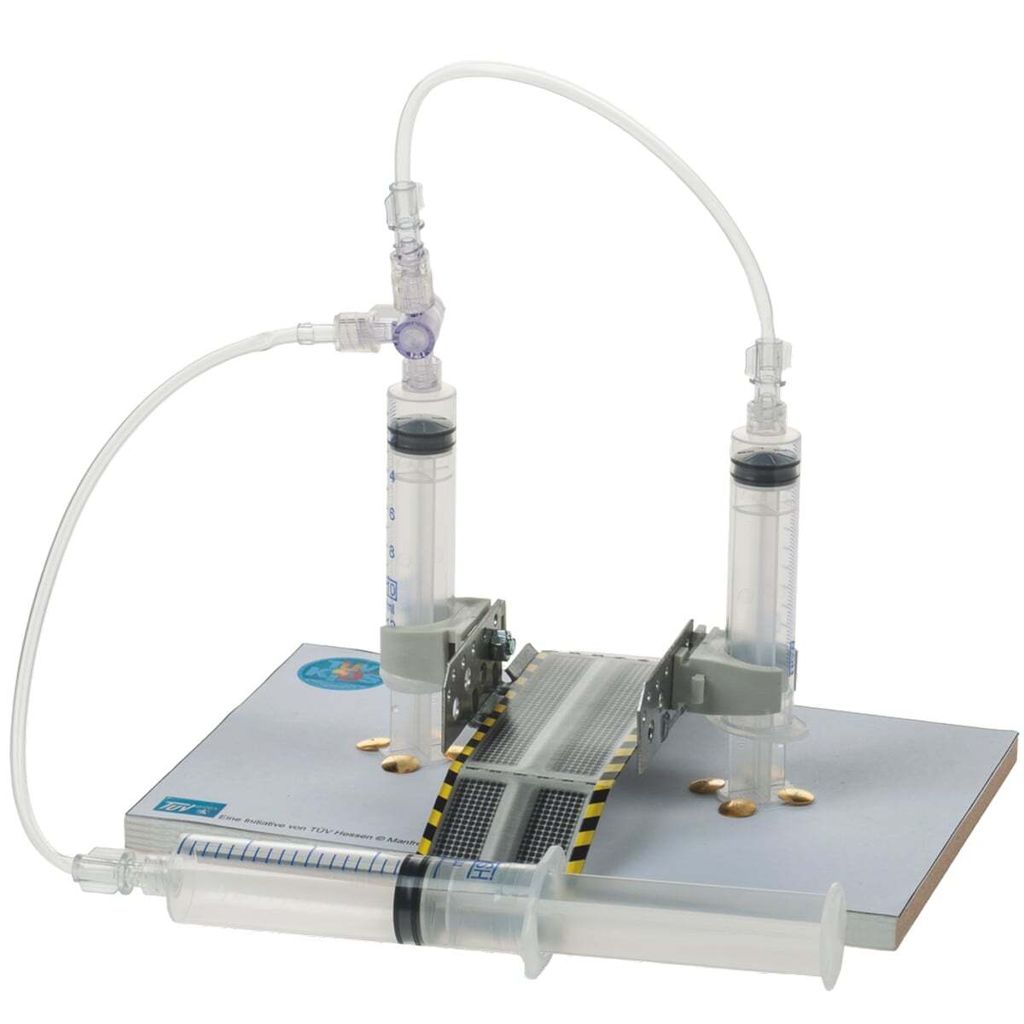 Hebebühne Luftdruck / Pneumatik Bausatz Produktbild 