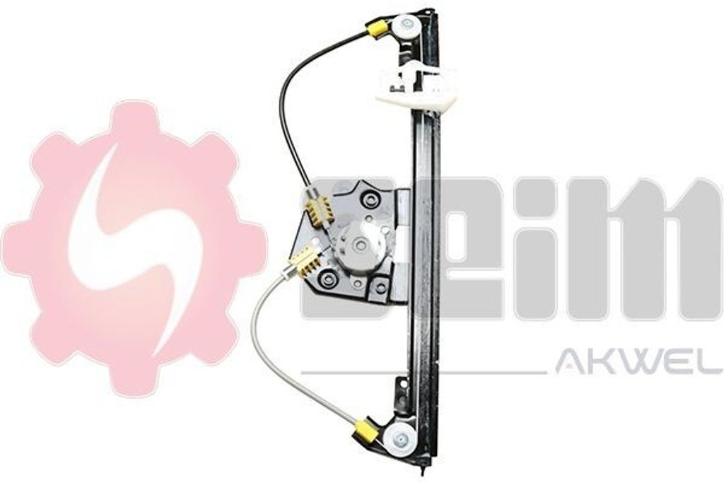 SEIM 900544 Elektrischer Fensterheber Hinten Links für BMW 3 Touring (E91) 3 Limousine (E90)