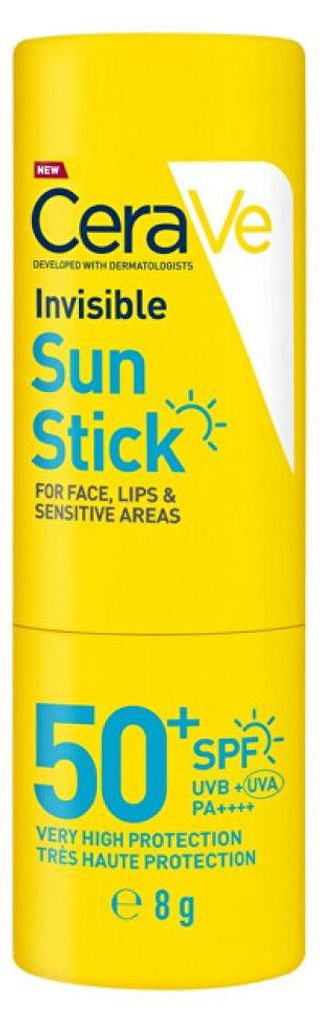 CeraVe Solar sztyft do opalania Stick SPF 50+ 8 g Zdjęcie produktu 