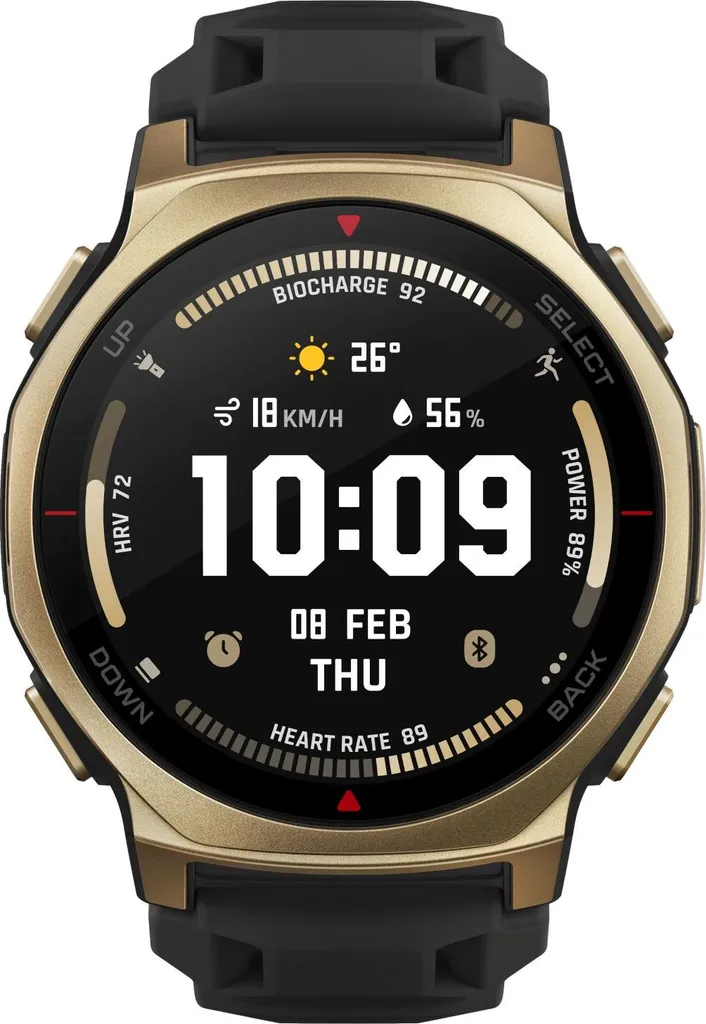 Montre GPS de Randonnée Amazfit T-Rex 3 Pro pour vos Activités de Plein Air