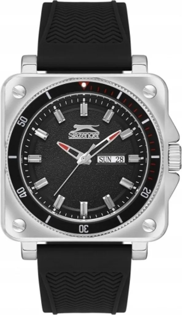 Orologio da uomo SLAZENGER SL.09.2233.1.01 in nero - Regalo di moda