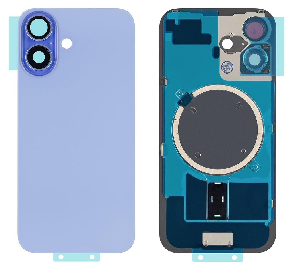 iPhone 16 Backcover Ultramarin Produktbild 