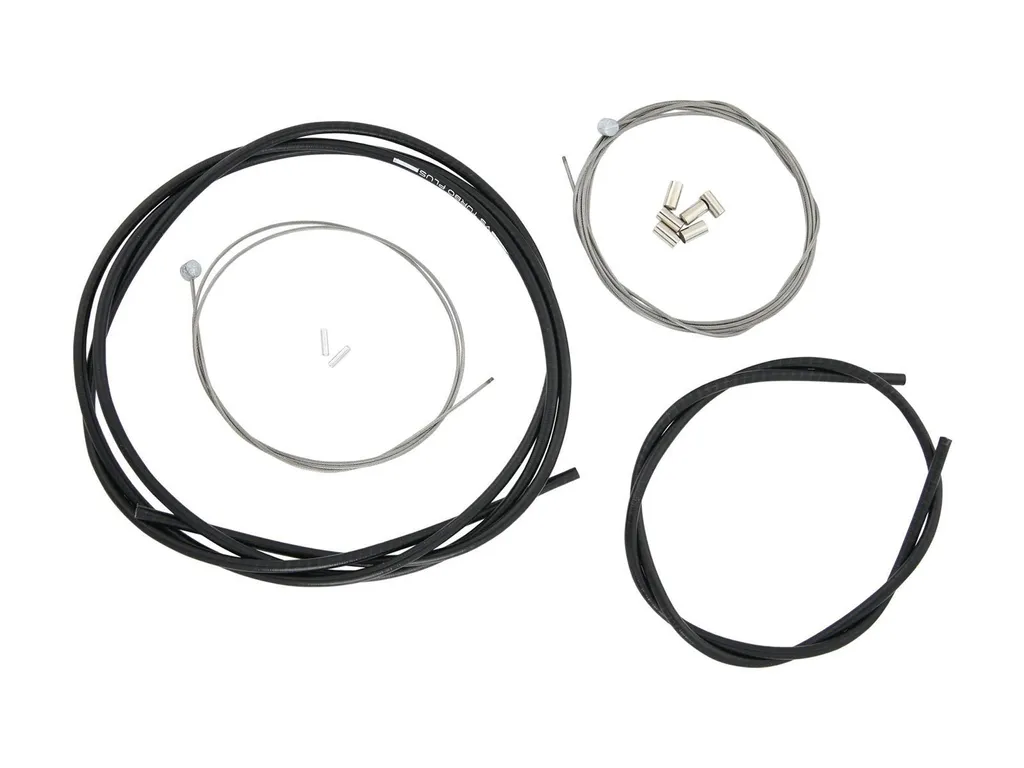 Kit Câbles de frein Fasi TURBO Plus MTB Noir pour Freinage Dur ou Grippé