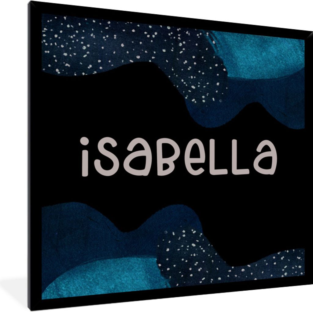 MuchoWow® Gerahmtes Poster Isabella - Pastell - Mädchen Produktbild 