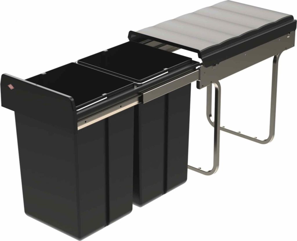 WESCO Traditionline Double-Boy 410 ECO/300-2, schwarz ab 30 Produktbild 