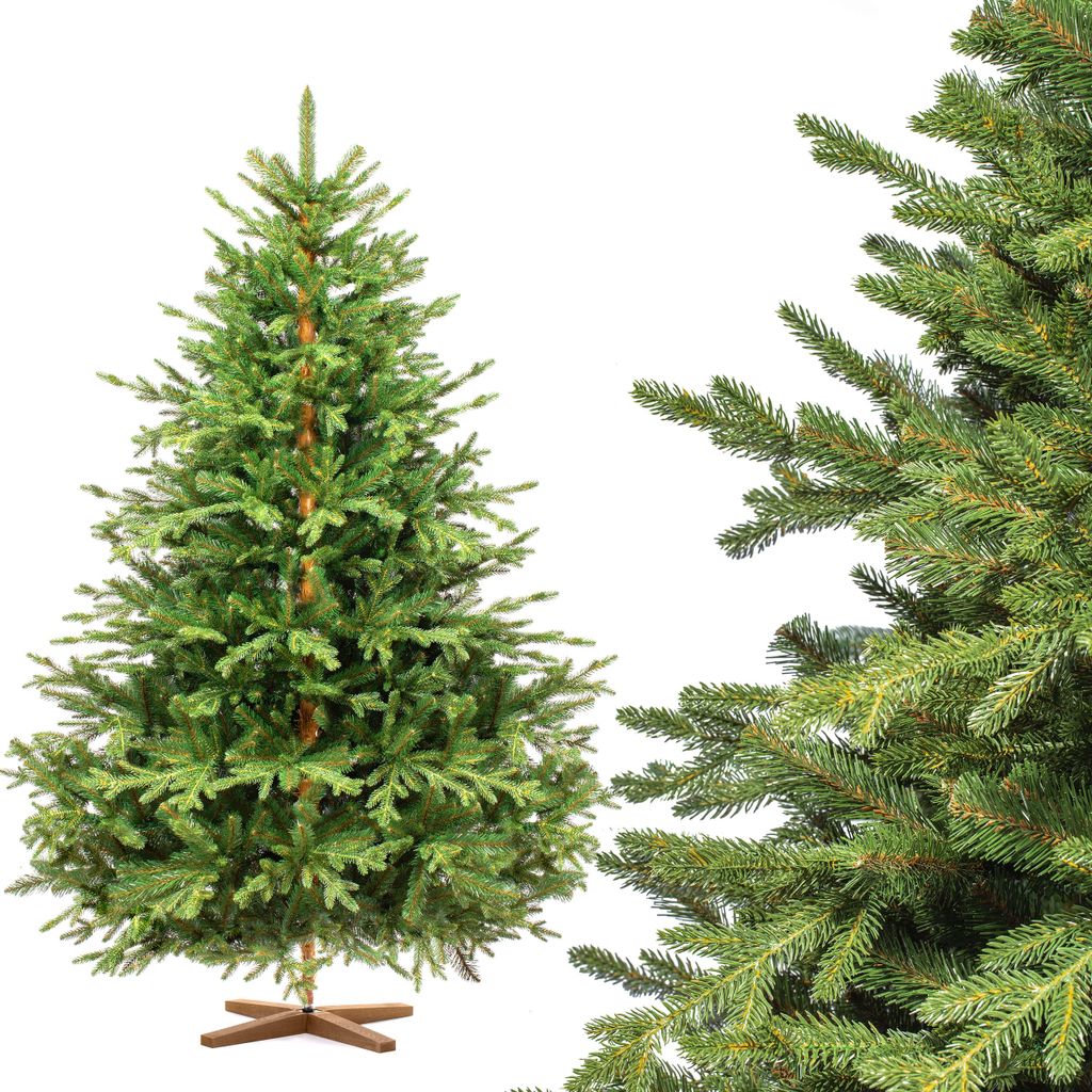 FairyTrees Weihnachtsbaum künstlich 180 cm ALPENTANNE Produktbild 