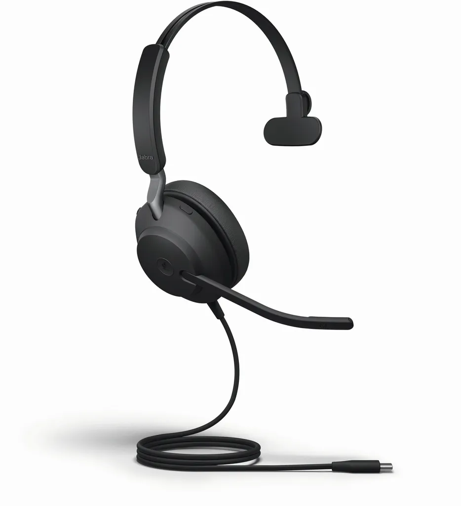 Casque Audio Professionnel Jabra Evolve2 40 MS Stéréo Filaire USB-A