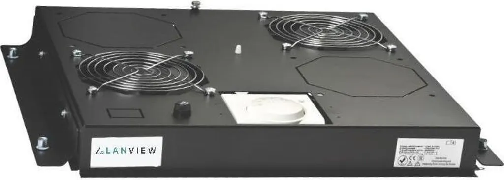Solution anti-surchauffe pour rack : Tiroir Lanview LVR248033-UK 19"