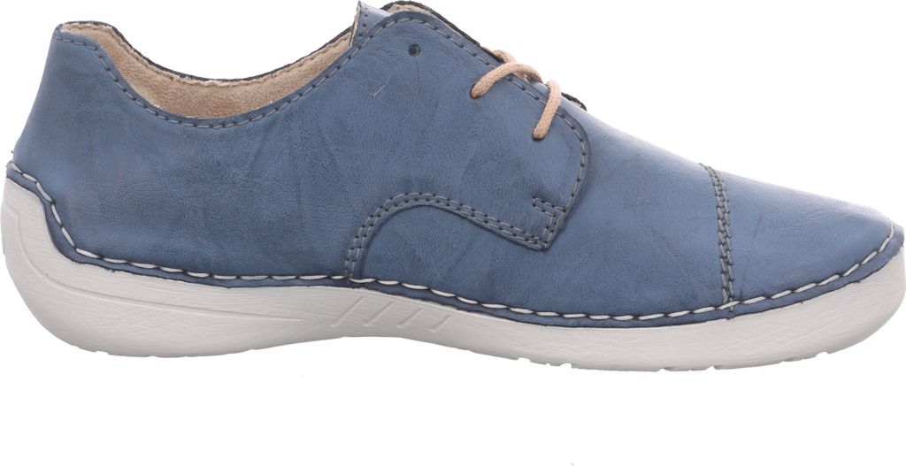 Rieker Damen Schnürschuh Halbschuh 52528, Größe:40 EU, Produktbild 32