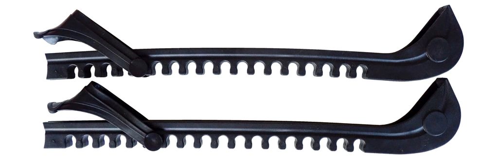Schlittschuhpolster, Kunststoff, schwarz - 1 Paar Produktbild 