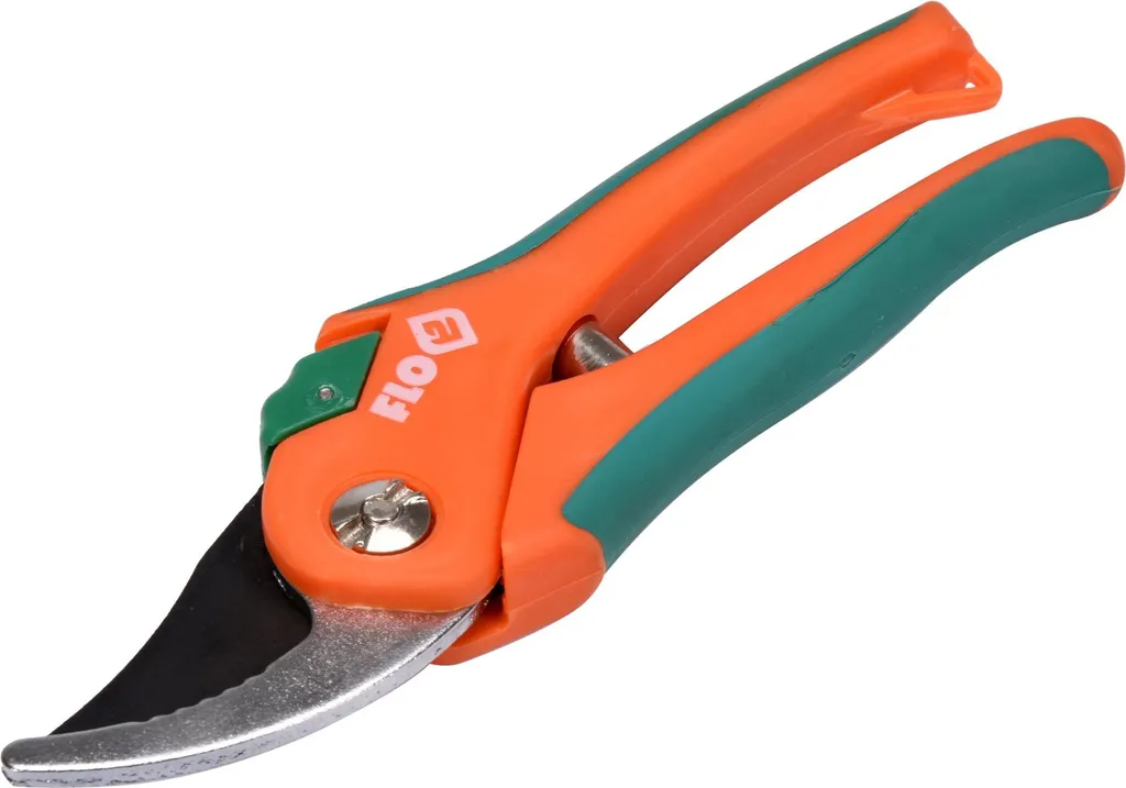 Forbici FLO 200mm per Giardinaggio | Lame PTFE Anti-attrito Professionali