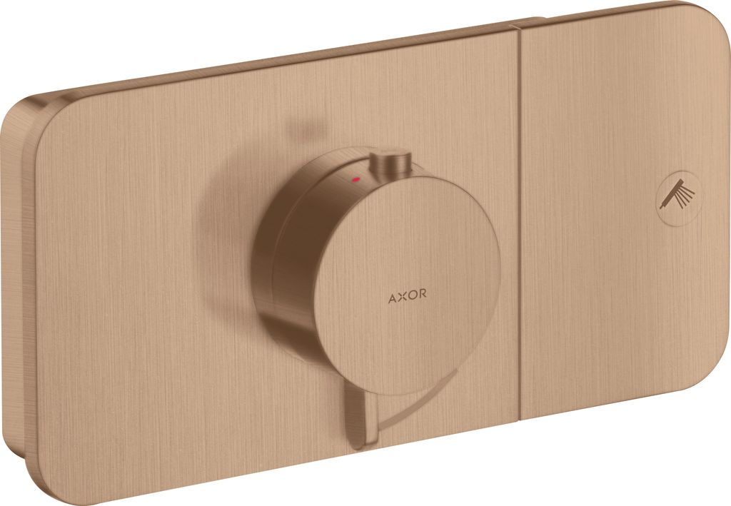 hansgrohe AXOR One Thermostatmodul Unterputzmodell für 1 Verbraucher, 45711310