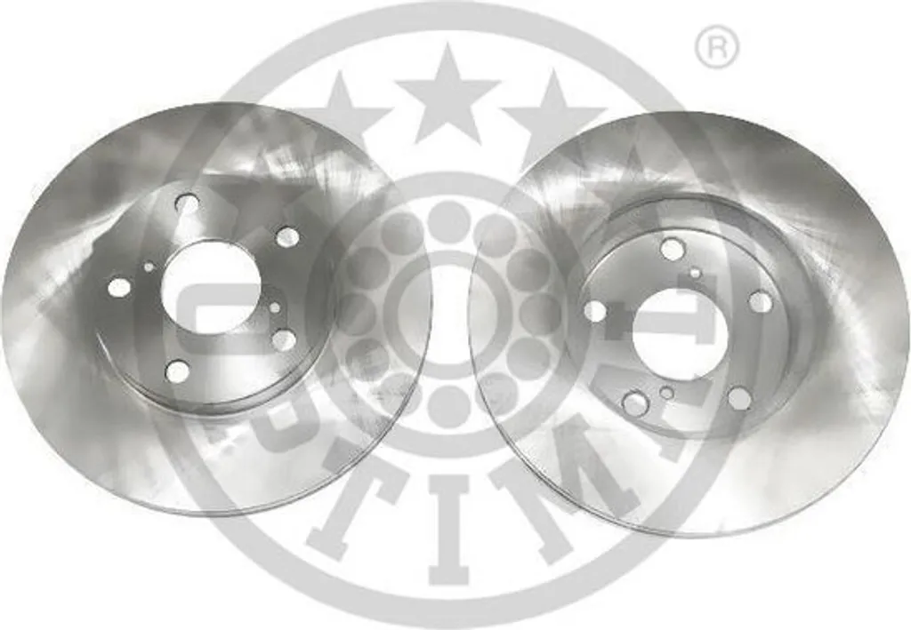 Disque de frein avant OPTIMAL contre les vibrations au freinage