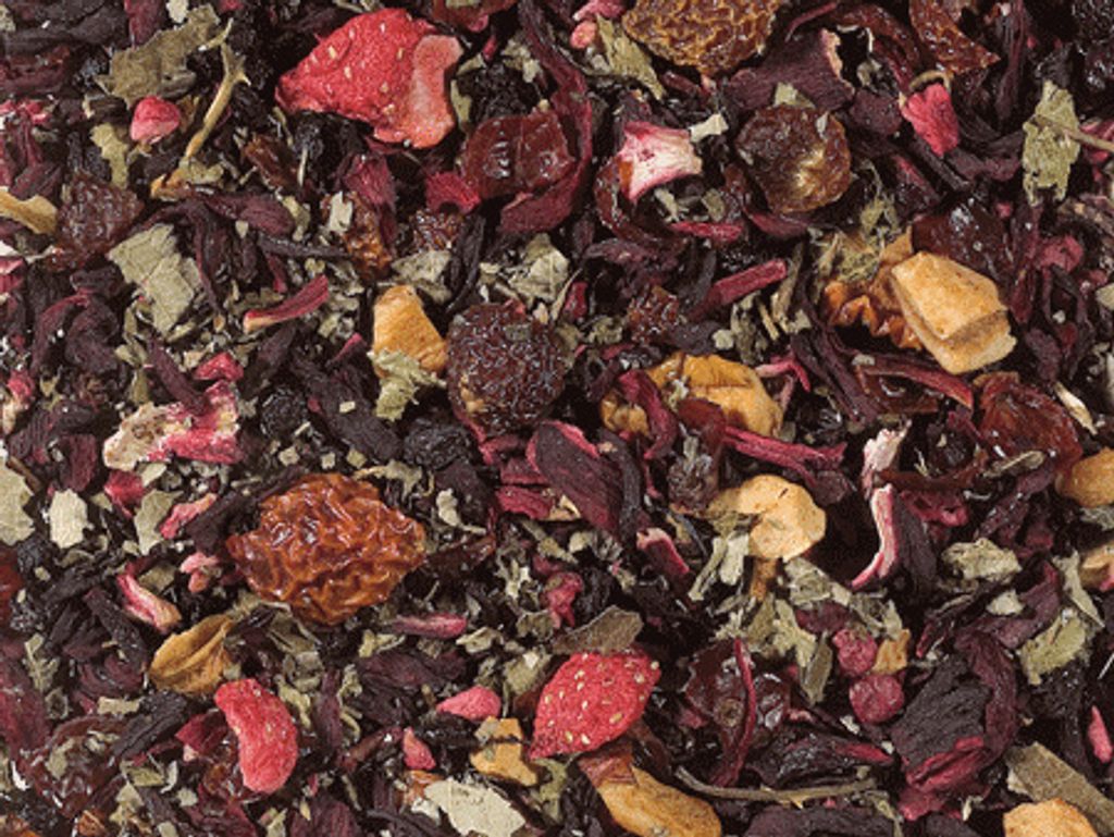 Früchteteemischung Alte Liebe k.b.A. Erdbeer-Himbeer-Note, aromatisiert DE-ÖKO-006