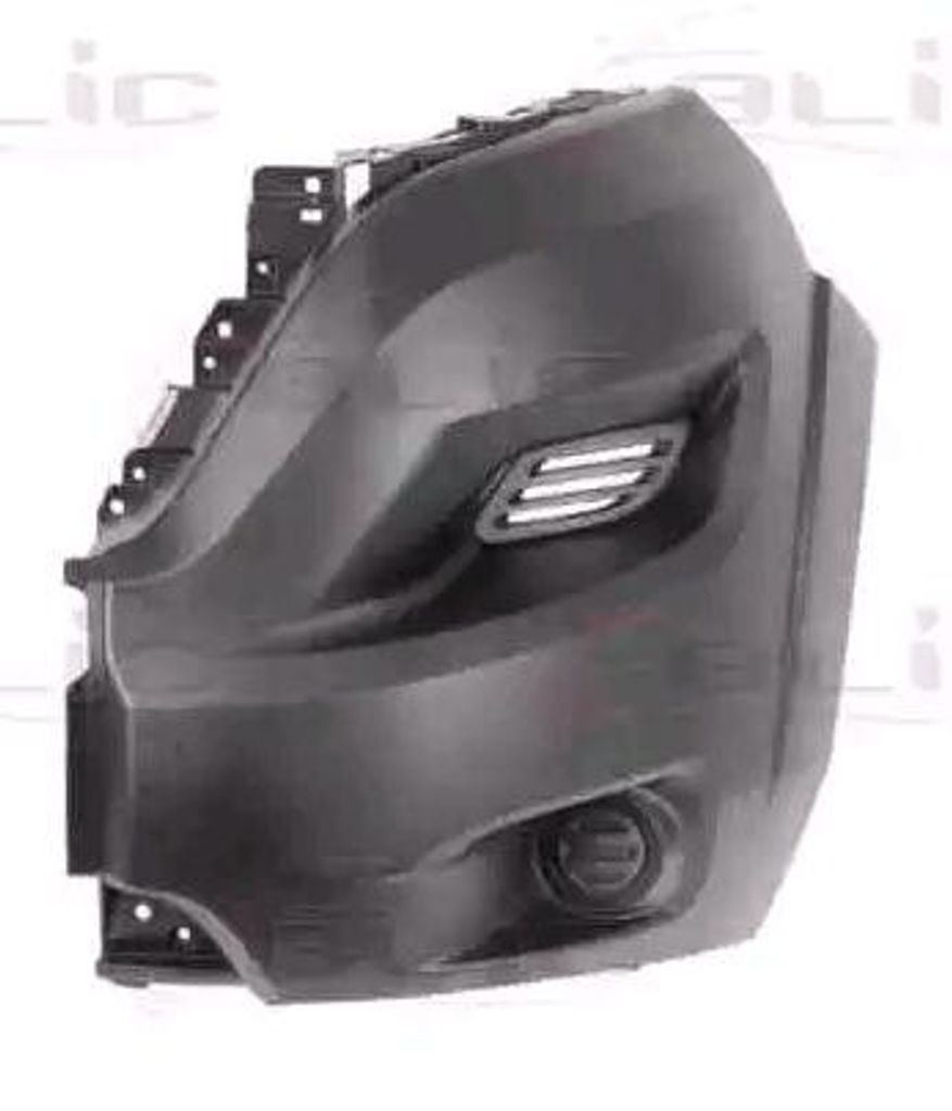 BLIC Stoßstange Stoßfänger hinten Links vorne Rechts für FIAT Ducato Kastenwagen (250, 290) 5510-00-2098913Q