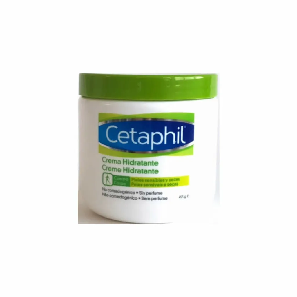 Cetaphil Hydratant Anti-Tiraillement pour Peau Sèche Visage et Corps