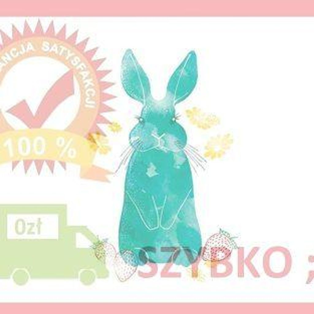 Swarovski-Anhänger, quadratisch, CL2611, Osterhase – Clear Creations