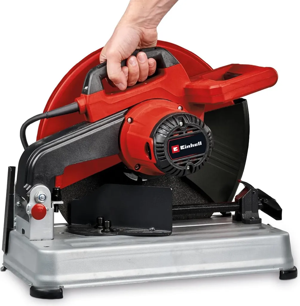 Tronçonneuse à métaux Einhell (4503139) avec démarrage progressif Pro - 16