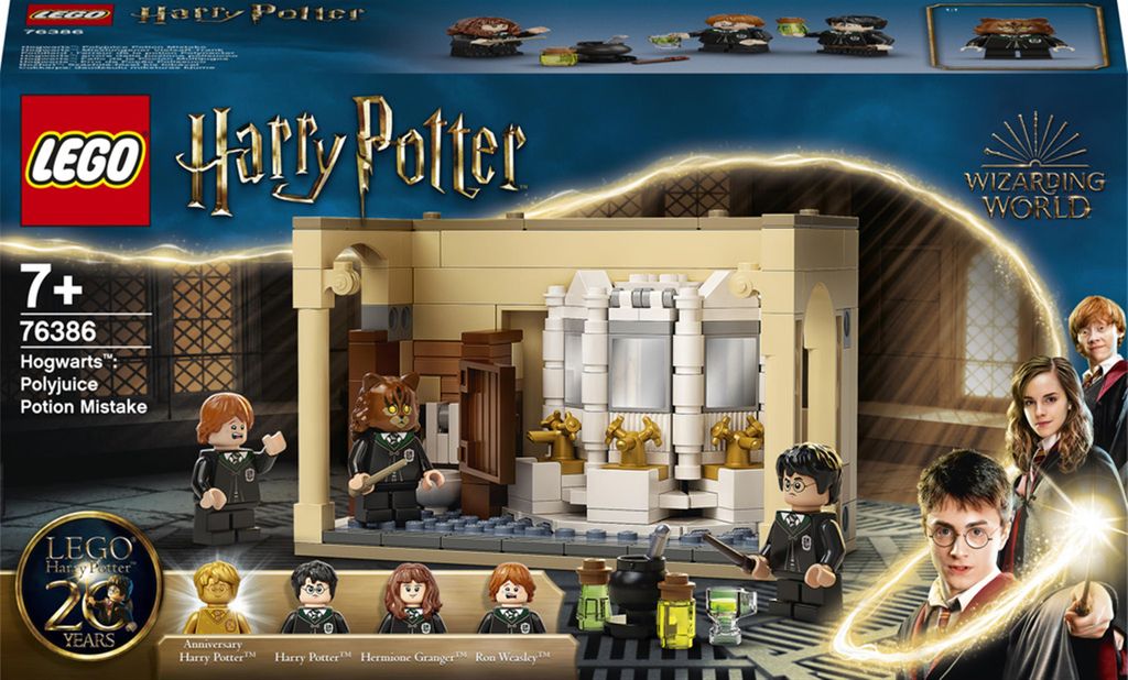 LEGO Harry Potter Hogwart™: pomyłka z eliksirem Zdjęcie produktu 