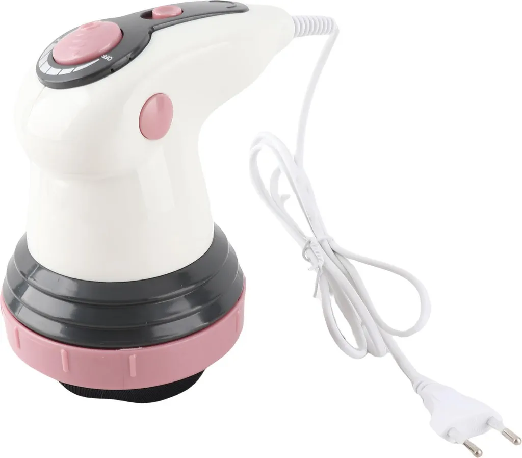 Appareil de massage électrique corps, 3 têtes pour bras, taille, jambes