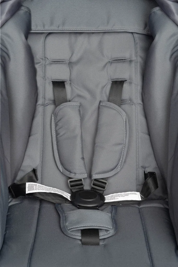 Poussette compacte CARETERO LIMA graphite avec dossier réglable et panier - 18