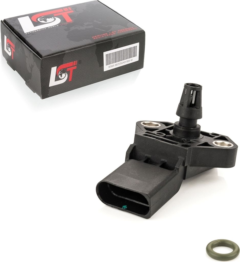 Saugrohrdruck Ladedrucksensor Ladeluftdruck MAP Luft Sensor für VW