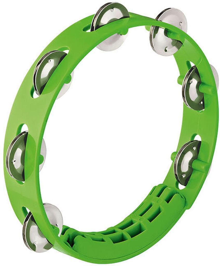 Nino NINO49GG Green 8" Percussion - Tambourin