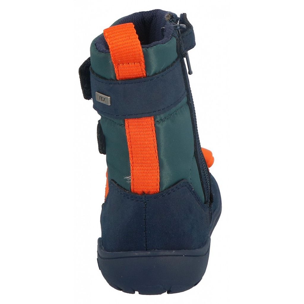 Lurchi Felix Barefoot Schuhe - Lammwolle Blau Für Kinder