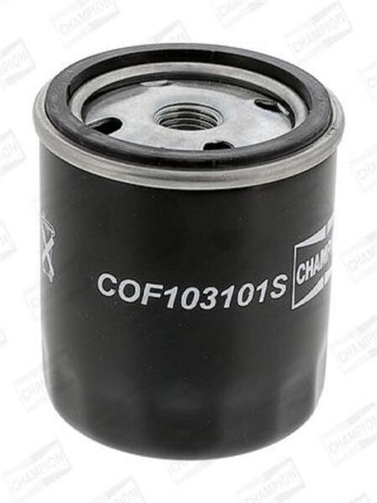 Ölfilter CHAMPION COF103101S Anschraubfilter passend für PEUGEOT 205 II (20A/C) 309 I (10C, 10A) 309 Kasten / Schrägheck (10S, 3S) für CITROËN