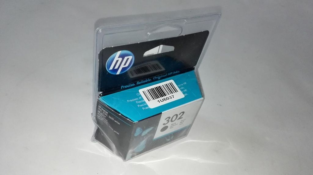 HP Original Tintenpatrone F6U66AE Schwarz Produktbild 