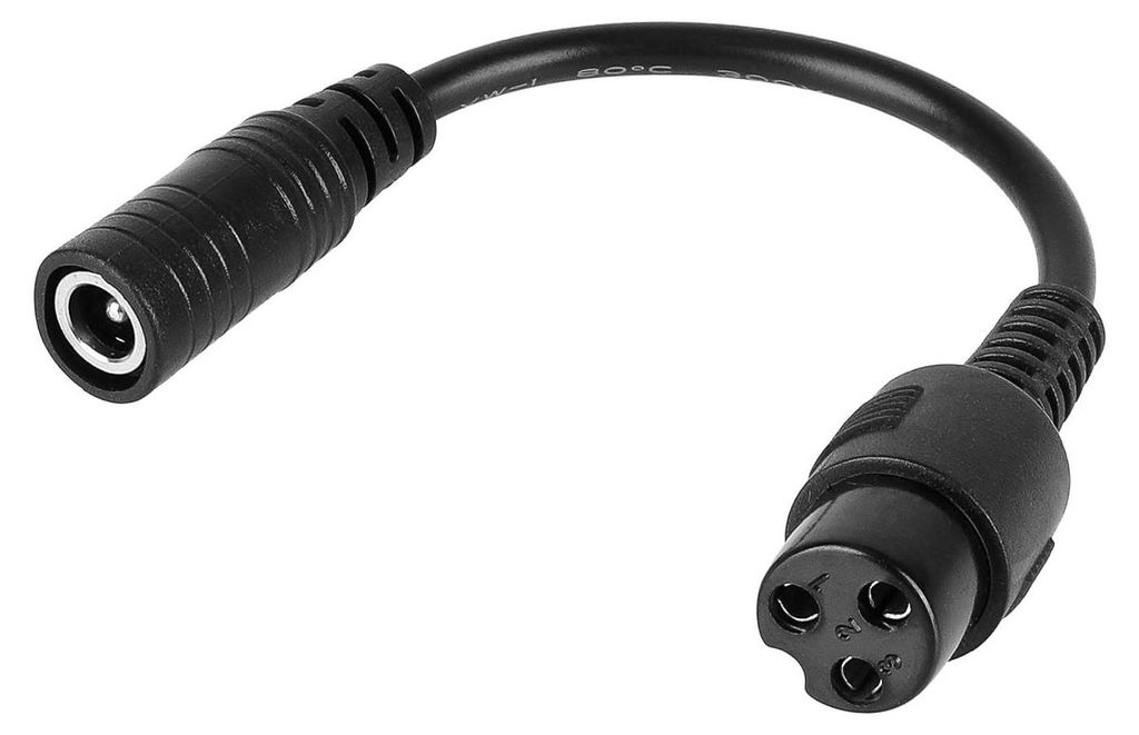 Ladeadapter DC 5.5/2.5 Auf GX16 3-Pin Universal Für Produktbild 