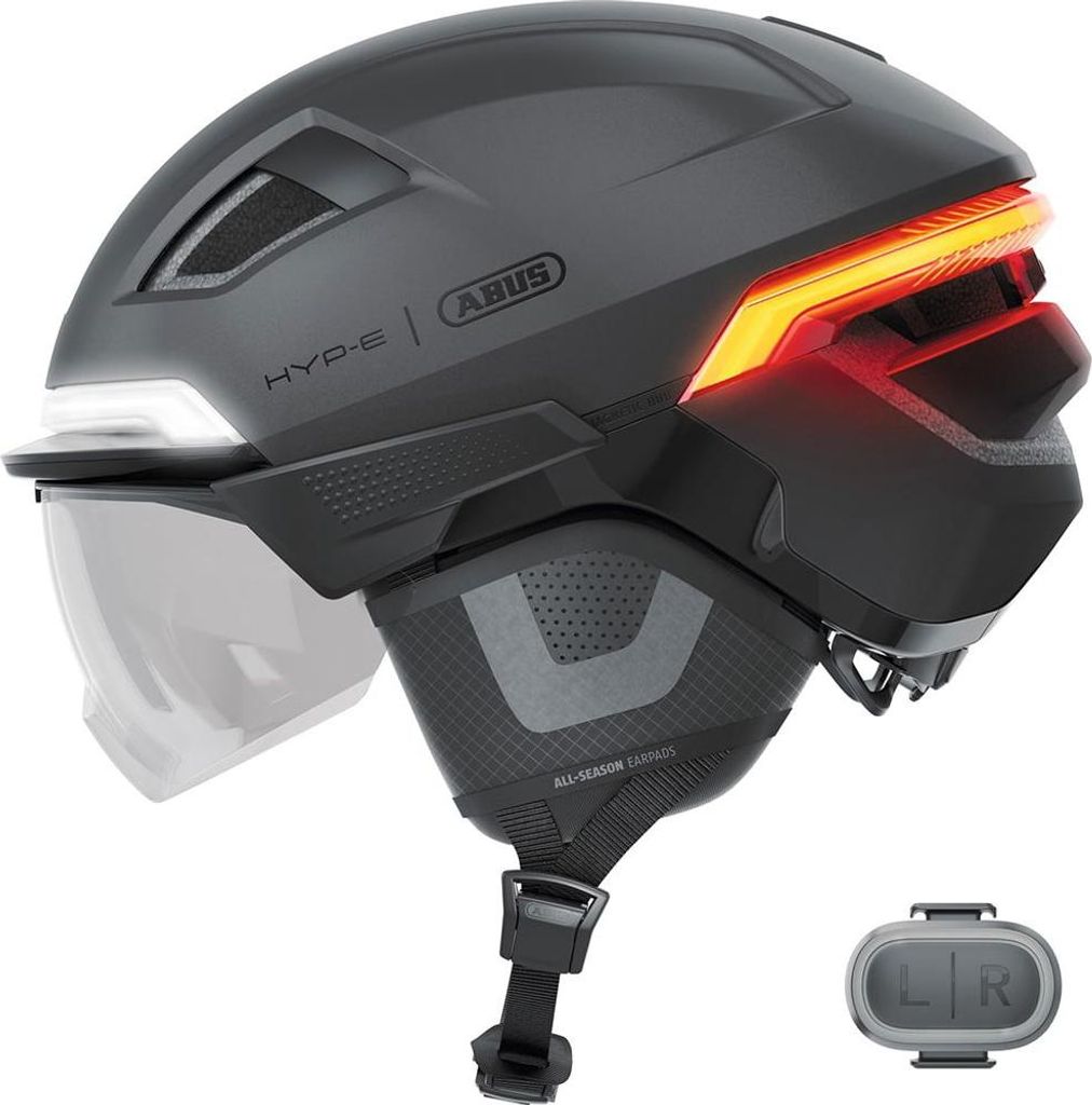 Casque Abus 40426 - HYP-E ACE VOLCANO TITAN M Image du produit 